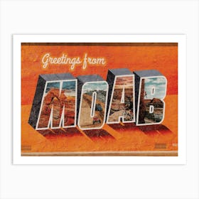 Moab Utah Art Print