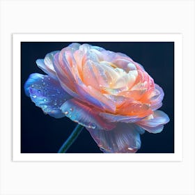 Peony Flower 9 Art Print