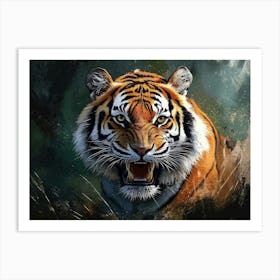 Tiger 1 Art Print