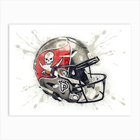 Tampa Bay Buccaneers 2 Art Print