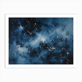 Stars In The Sky Art Print