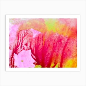 Abstract Painting 24 Art Print