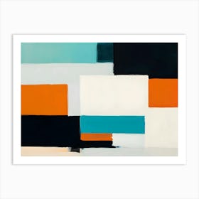 Abstract Painting 216 Art Print