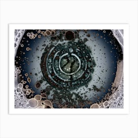 Abstraction Apocalypse 4 Art Print