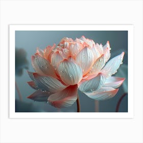 Lotus Flower 9 Art Print