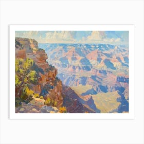 Western Landscapes Grand Canyon Arizona 4 Art Print