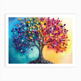 Tree Of Life 170 Art Print