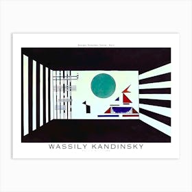 Wassily Kandinsky 1 Art Print