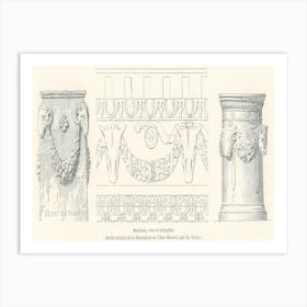 Anatolian (Asia Minor) Pattern, Albert Racine 1 Art Print