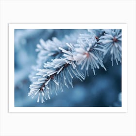 Winter Impressions No 8 Art Print