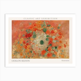 Nasturtiums, Odilon Redon Poster Art Print