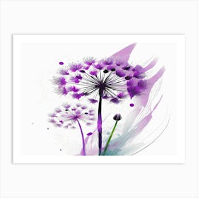 Dandelions 1 Art Print