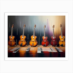 String Dreams Art Print