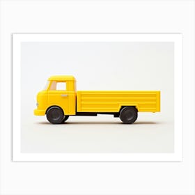 Toy Car Yellow Truck 2 Art Print