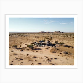 Namibia Desert Art Print