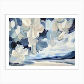 Magnolia Art Print