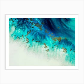 Above The Shallows 1 Art Print