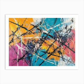 Abstract Painting 1 Art Print