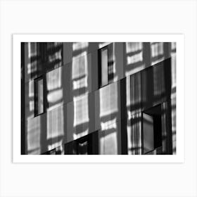 Light Reflecting 2 - Milan Italy Art Print