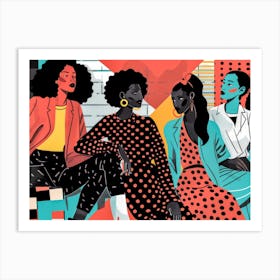 Women Of Color 26 Art Print