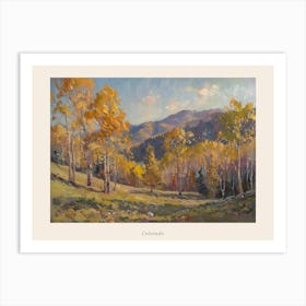 Western Landscapes Colorado 3 Poster Art Print