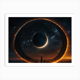 Circle Of Fire Art Print