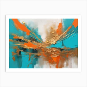 Abstract Painting, Abstract Painting, Abstract Painting Art Print