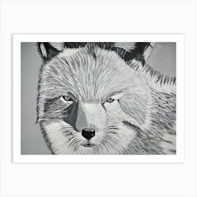 Coyote Art Print