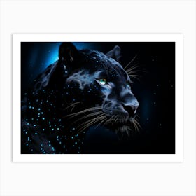 Black Panther Art Print