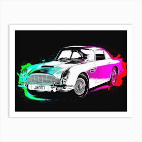 Aston Martin Db5 1 Art Print