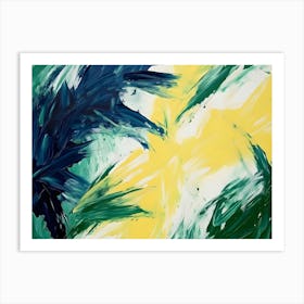 Abstract Painting 197 Art Print