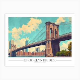 Brooklyn Bridge NYC Art Print