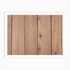 Wooden Planks 6 Art Print