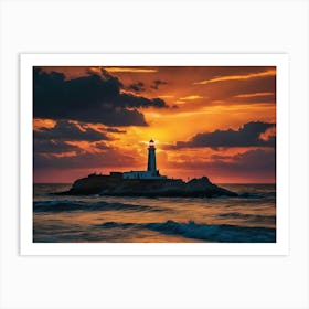 Light House Art Print