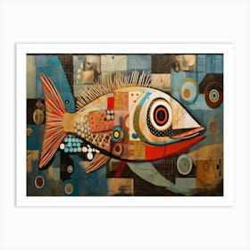 Fishing 3 Art Print