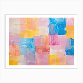 Abstract Painting 65 Art Print