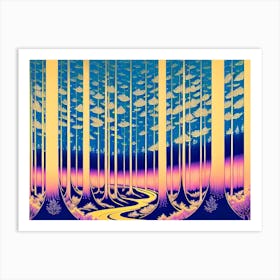 Forest 10 Art Print