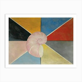 Hilma af Klint - The Swan, No. 19, Group IX-SUW 1 Art Print