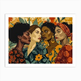 Women Of Color 29 Art Print