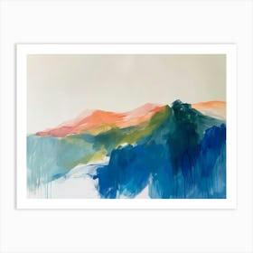 Mountain Landscape 12 Art Print