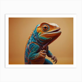 Lizard Art Print