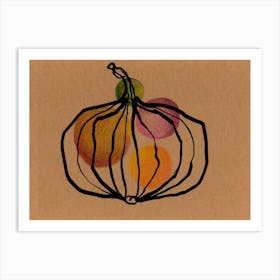 Gourd 6 Art Print