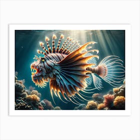 Lionfish Art Print