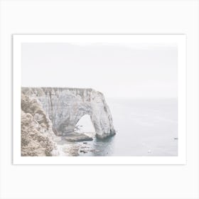 Oceanside Cliffs Art Print