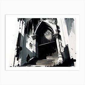 Gothic Cathedral 11 Art Print