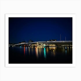 Inderhavnsbroen In Copenhagen Art Print