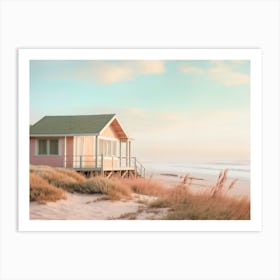 California Dreaming - Beachside Elegance Art Print