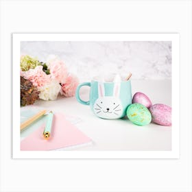 Easter Bunny 127 Art Print