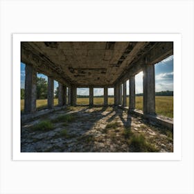 Abandoned Battlefield Art Print