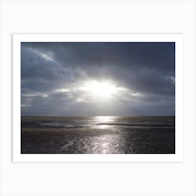 Sunrise Over The Sea Art Print